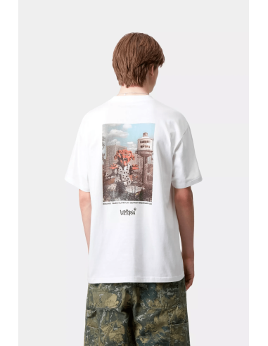 Charchartt T-shirt S/S Wiptopia White