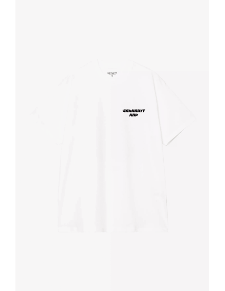 Charchartt T-shirt S/S Wiptopia White