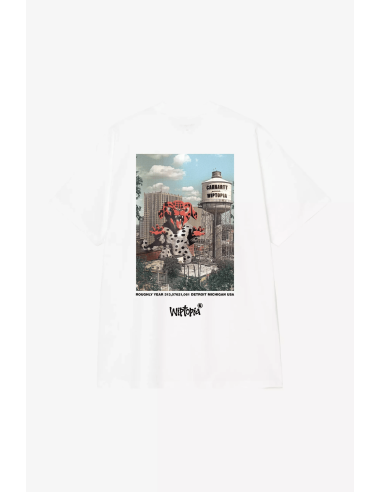 Charchartt T-shirt S/S Wiptopia White