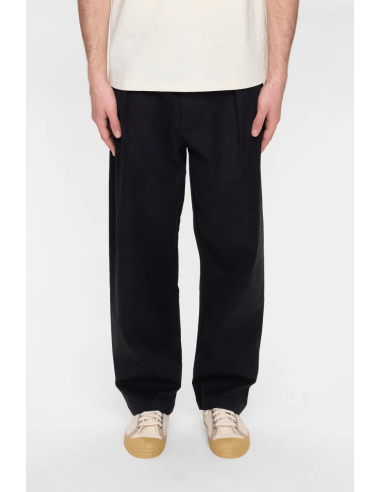 ANERKJENDT COTTON PLEAT PANT - 901875