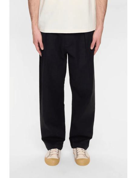 ANERKJENDT COTTON PLEAT PANT - 901875