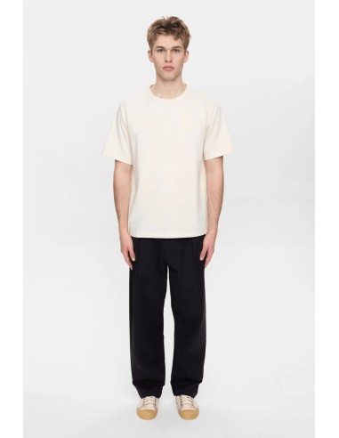 ANERKJENDT COTTON PLEAT PANT - 901875