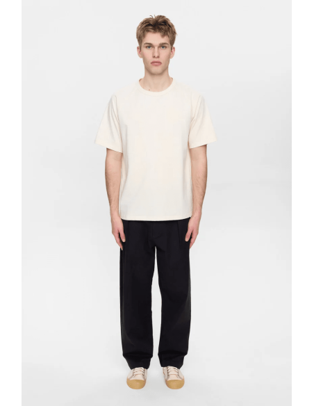 ANERKJENDT COTTON PLEAT PANT - 901875