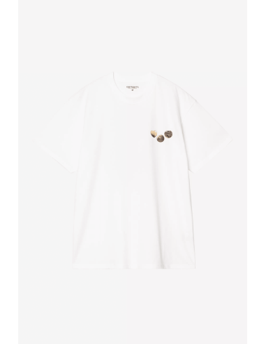 Charchartt T-shirt S/S Button- I034658
