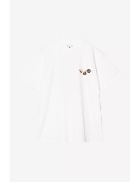 Charchartt T-shirt S/S Button- I034658