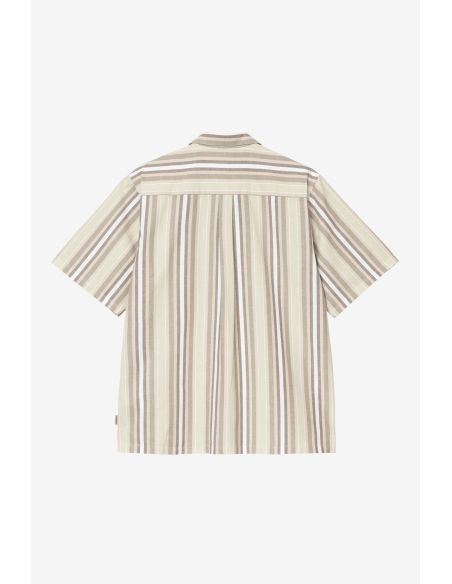 Charchartt Shirt Folsey Stripe Suncrest- I035154