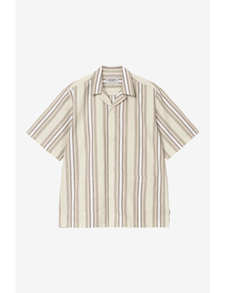 Charchartt Shirt Folsey Stripe Suncrest- I035154
