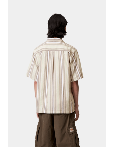 Charchartt Shirt Folsey Stripe Suncrest- I035154