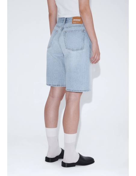 Dr Denim Shorts Stream Light Fade- 2610102