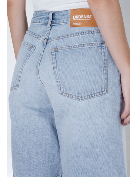 Dr Denim Shorts Stream Light Fade- 2610102