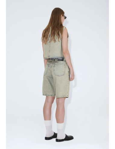 Dr Denim Shorts Stream  Desert- 2610102