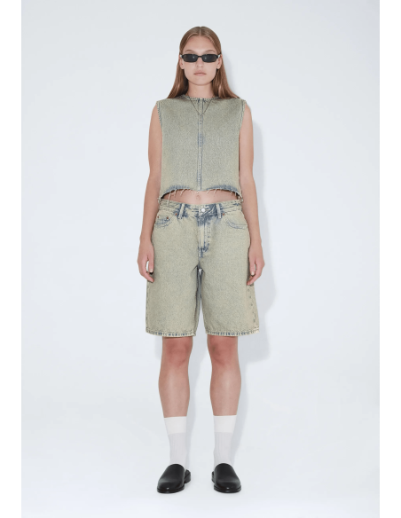 Dr Denim Shorts Stream  Desert- 2610102