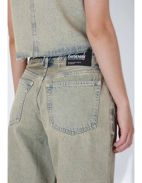 Dr Denim Shorts Stream  Desert- 2610102