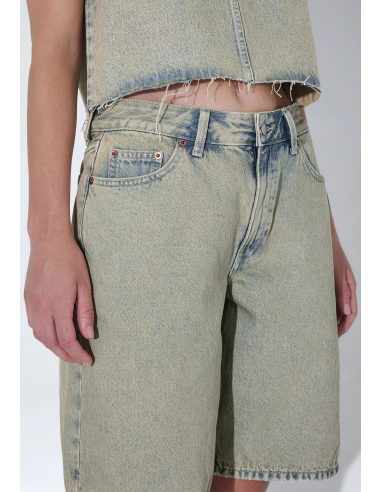 Dr Denim Shorts Stream  Desert- 2610102