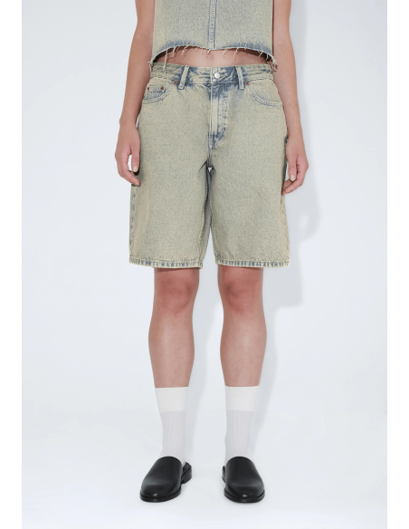 Dr Denim Shorts Stream  Desert- 2610102