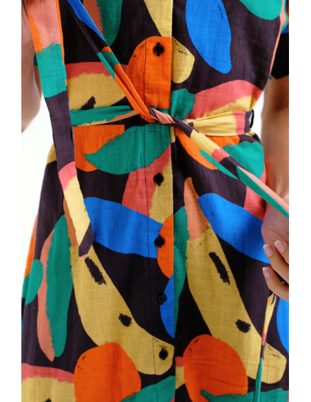 Compania Fantastica Short Dress - 62c/41100