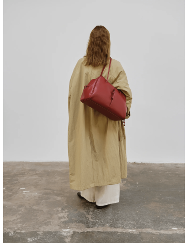 Olend Brooklyn Bag Cherry Red - bro-che