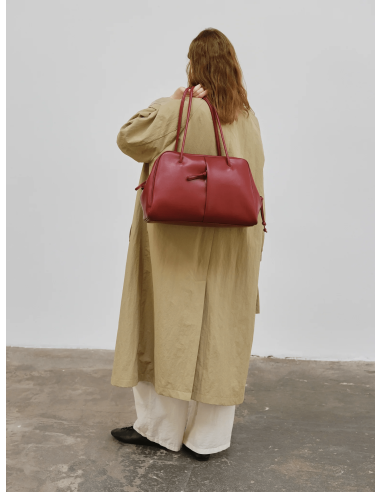 Olend Brooklyn Bag Cherry Red - bro-che