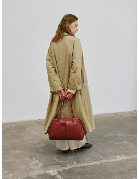 Olend Brooklyn Bag Cherry Red - bro-che