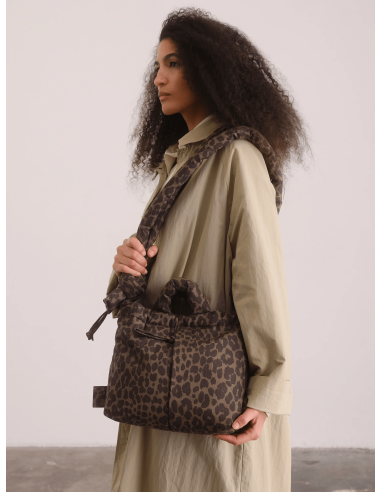 Olend Ona Soft Bag Leopard - com-leo