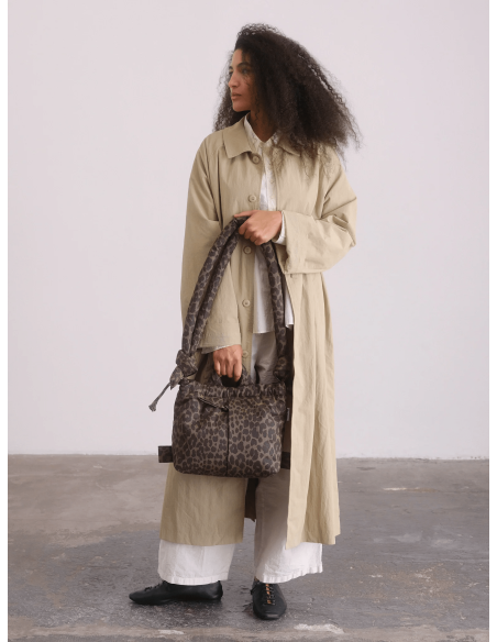 Olend Compact Ona Soft Bag Leopard - com-leo