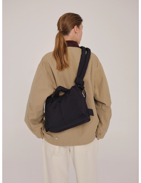 Olend Compact Ona Soft Bag Black - com-bla
