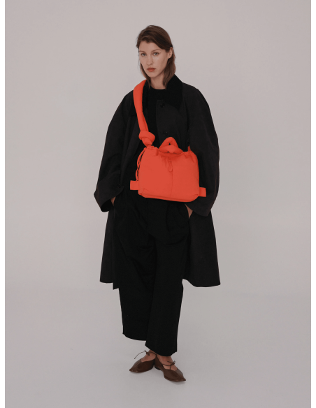 Olend Compact Ona Soft Bag Coral - com-cor
