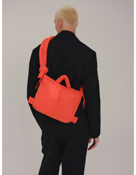 Olend Compact Ona Soft Bag Coral - com-cor