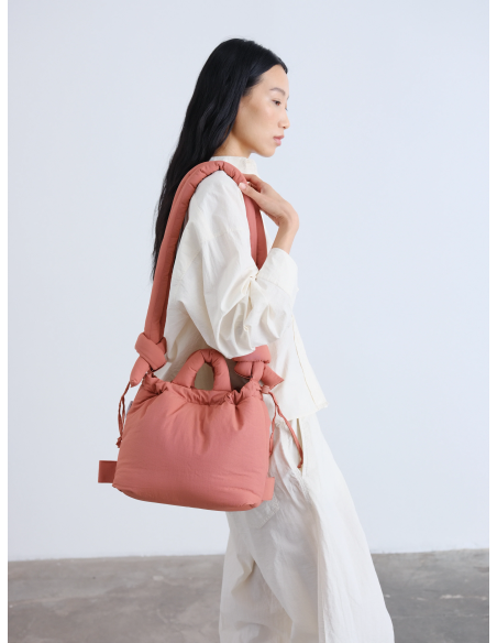Olend Compact Ona Soft Bag Soft peach - com-sof