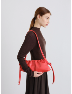 Olend Dumpling Bag Coral -... 2