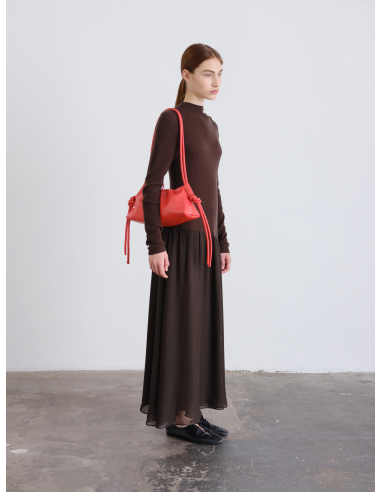 Olend Dumpling Bag Coral - dum-cor