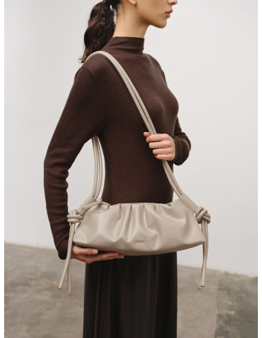 Olend Dumpling Bag Stone - dum-sto