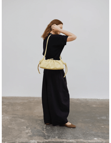 Olend Dumpling Bag Butter yellow -...