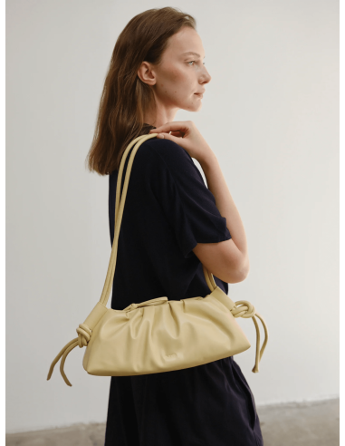 Olend Dumpling Bag Butter yellow -...