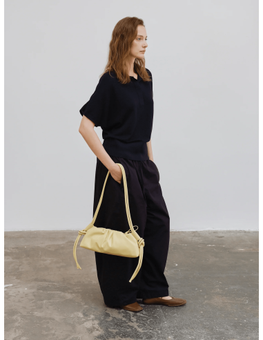 Olend Dumpling Bag Butter yellow -...