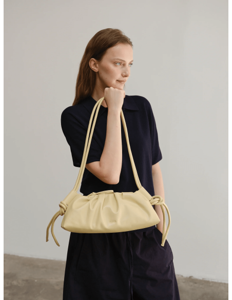 Olend Dumpling Bag Butter yellow - dum-but