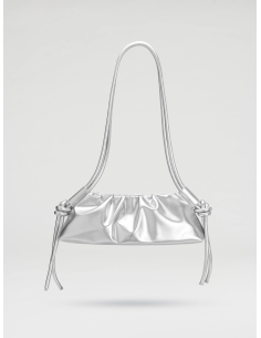 Olend Dumpling Bag Silver -...