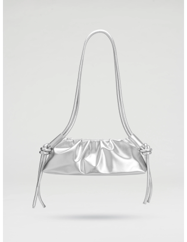 Olend Dumpling Bag Silver - dum-sil