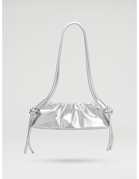 Olend Dumpling Bag Silver - dum-sil