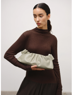 Olend Dumpling Bag Sage -... 2