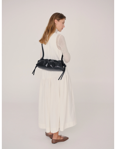 Olend Dumpling Bag Black - dum-bla