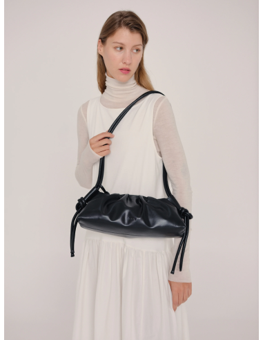 Olend Dumpling Bag Black - dum-bla