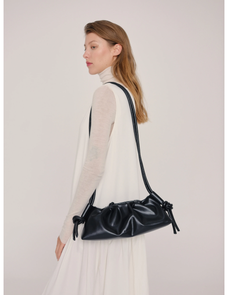Olend Dumpling Bag Black - dum-bla
