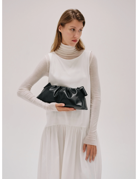 Olend Dumpling Bag Black - dum-bla