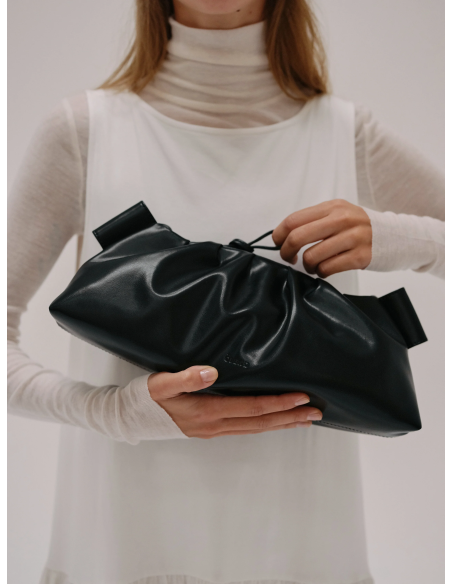 Olend Dumpling Bag Black - dum-bla