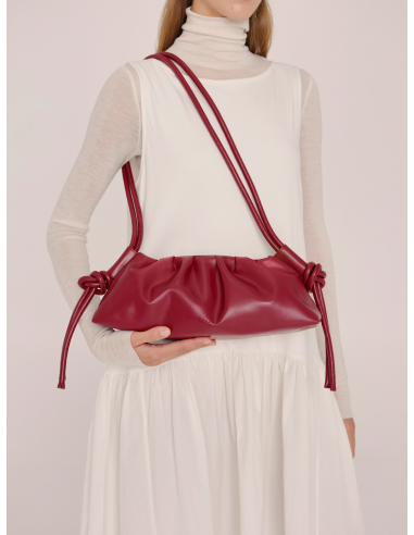 Olend Dumpling Bag Cherry red - dum-che