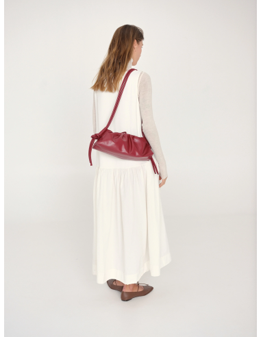 Olend Dumpling Bag Cherry red - dum-che