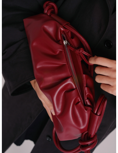 Olend Dumpling Bag Cherry red - dum-che