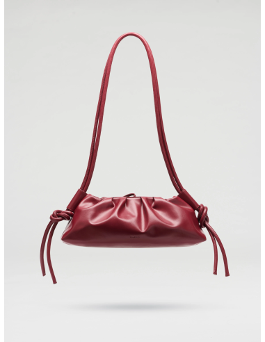 Olend Dumpling Bag Cherry red - dum-che