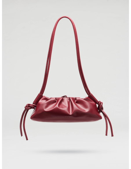 Olend Dumpling Bag Cherry red - dum-che